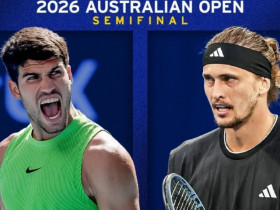 Alcaraz đã từng thua Zverev ở Australian Open, lấy gì để “đòi nợ” đối thủ?
