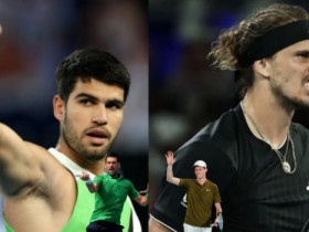 Đỉnh cao tennis bán kết Australian Open: Alcaraz - Zverev cân não, Djokovic khổ chiến Sinner