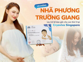 Điểm chung của con sao Việt: Món quà sức khỏe đầu đời từ tế bào gốc cuống rốn