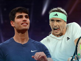 Trực tiếp tennis Alcaraz - Zverev: Thành tích đối đầu ngang ngửa (Australian Open)