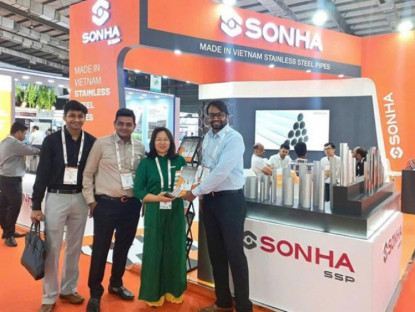 Thông tin doanh nghiệp - Tập đoàn Sơn Hà: Năm thứ 13 tăng trưởng doanh thu liên tiếp, đạt gần 11.800 tỷ