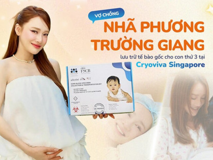 Nhịp cầu doanh nghiệp - Điểm chung của con sao Việt: Món quà sức khỏe đầu đời từ tế bào gốc cuống rốn