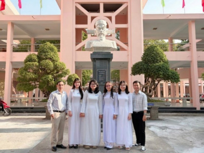 Thông tin doanh nghiệp - Ngôi trường miền Tây ghi dấu ấn tại cuộc thi Tiếng nói Xanh