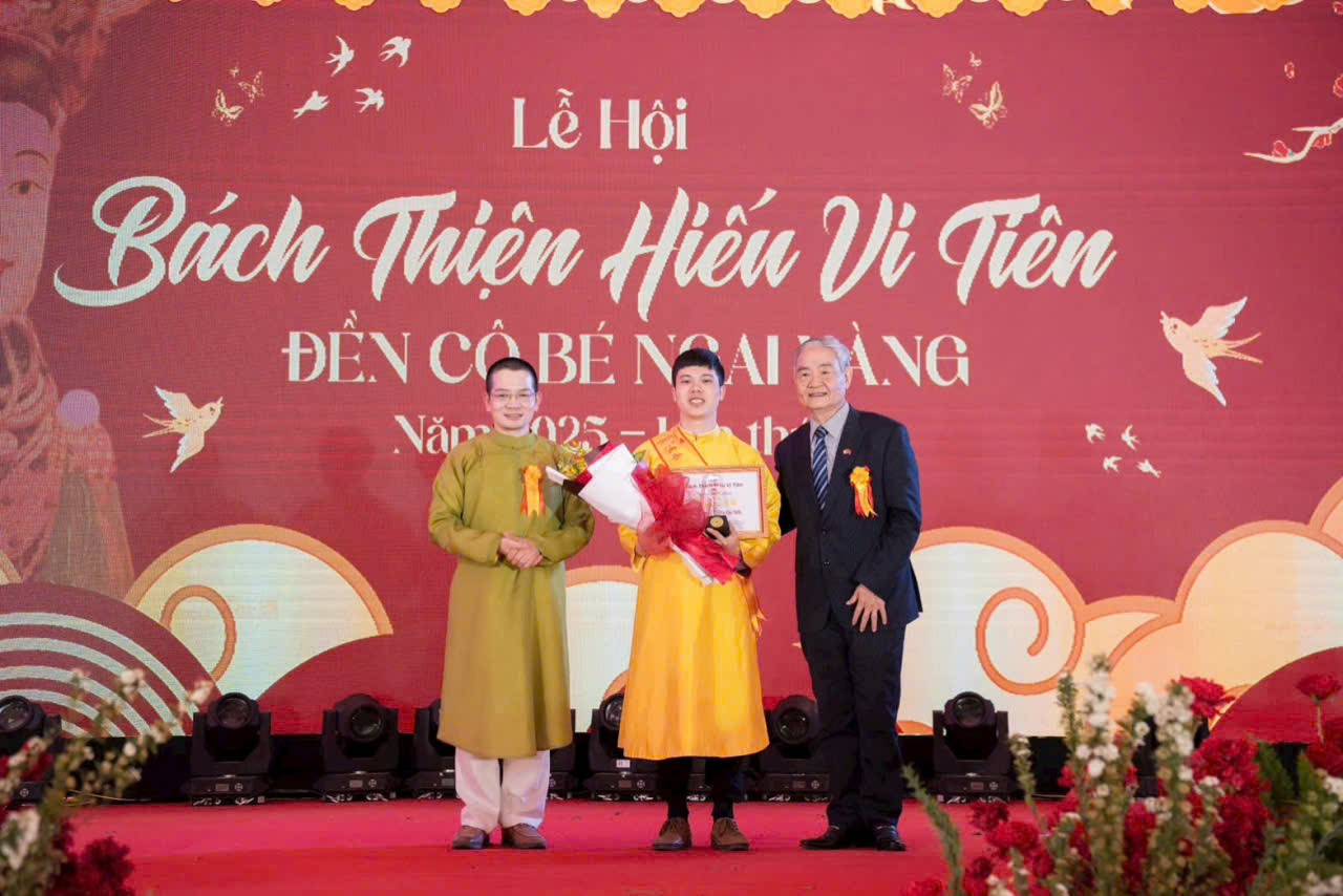 Phát động Cuộc thi thơ “Chữ Hiếu của người Việt Nam” năm 2026 - 1