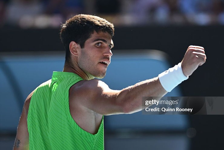 Kết quả tennis Alcaraz - Zverev: 2 set bản lĩnh (Australian Open) - 1