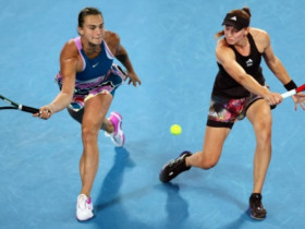 Đỉnh cao tennis chung kết Australian Open: Sabalenka 