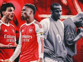 Arsenal như robot đá bóng: Đua vô địch bất an, sụp đổ bất kì lúc nào