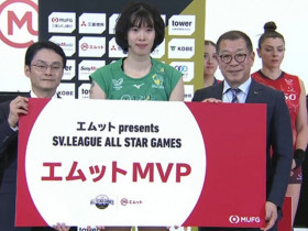 Vang dội Thanh Thuý vượt dàn sao bóng chuyền quốc tế, đoạt giải hay nhất tại Nhật Bản