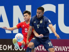 HLV Giustozzi: ĐT futsal Việt Nam xứng đáng thắng Thái Lan