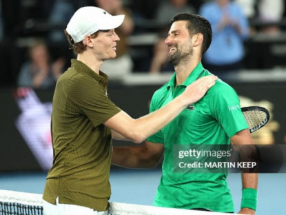 Thể thao - Djokovic cảm ơn Sinner vì cắt mạch thua, ví với chung kết kinh điển gặp Nadal