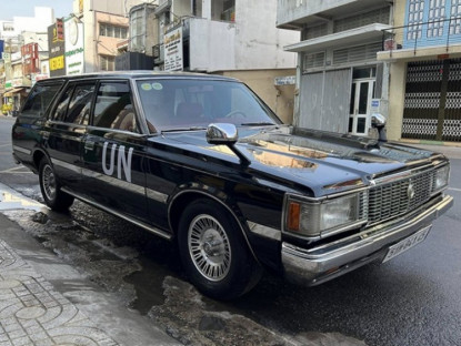 Giao thông - Cận cảnh "hàng hiếm" Toyota Crown Wagon của ông Đặng Lê Nguyên Vũ