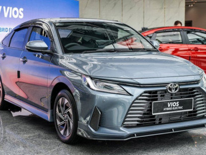 Giao thông - Toyota Vios Hybrid 2026 tiếp tục "phủ sóng" Đông Nam Á, đợi ngày về Việt Nam