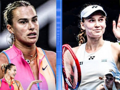 Thể thao - Trực tiếp tennis Sabalenka - Rybakina: Đại chiến tranh ngôi hậu (CK Australian Open)