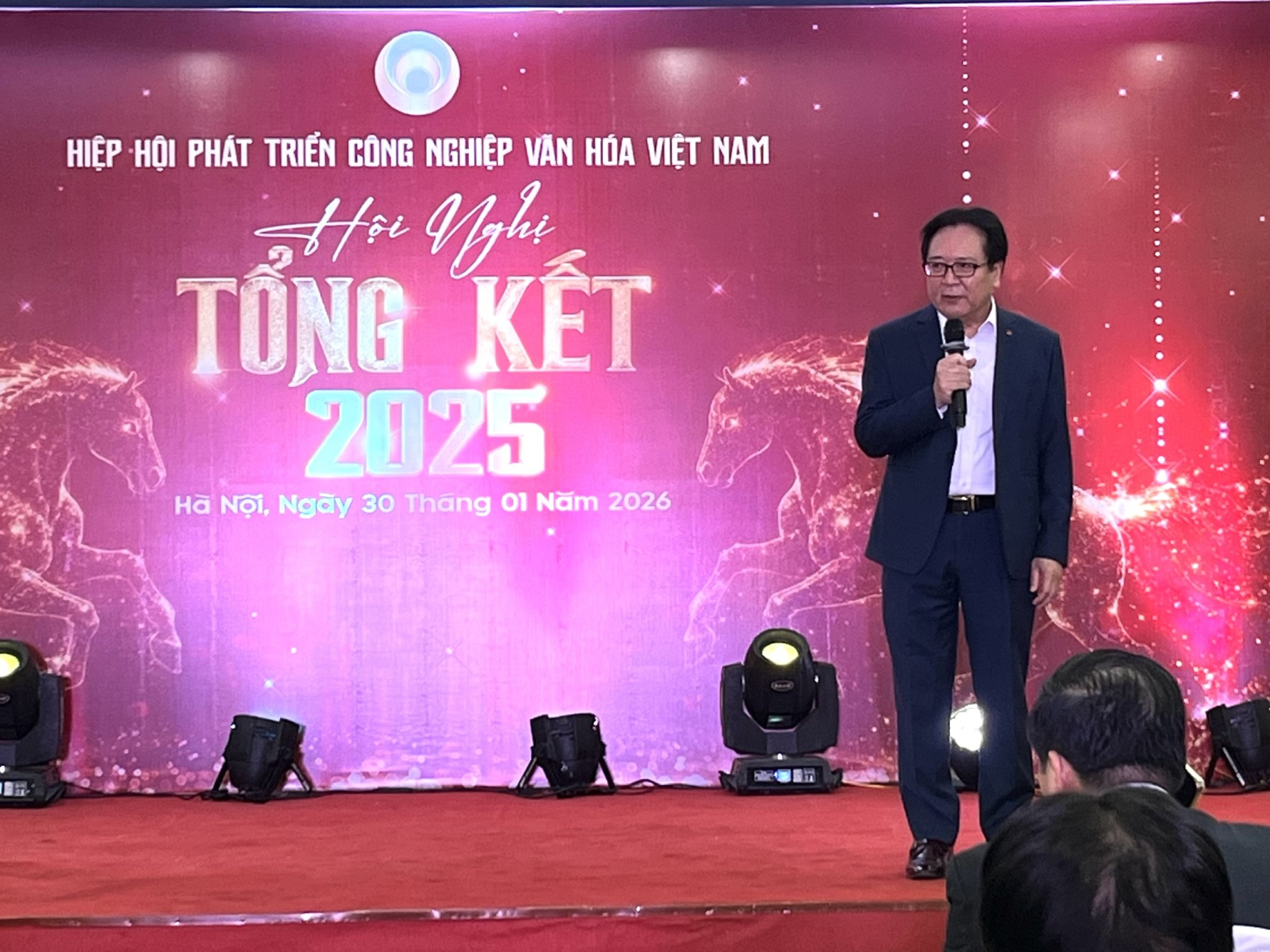 Hiệp hội Phát triển Công nghiệp Văn hóa Việt Nam tổng kết hoạt động năm 2025 - 2