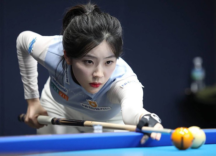 Hot girl bi-a “triệu view” vào chung kết tranh hơn 700 triệu đồng, 2 cơ thủ VN đại thắng - 2