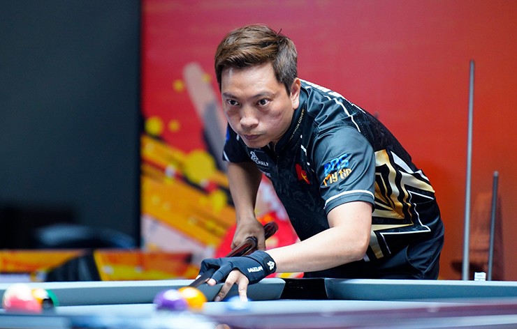 Hoàng “Sao” được người hâm mộ “hồi sinh”, đánh bại đương kim vô địch bi-a châu Á - 1