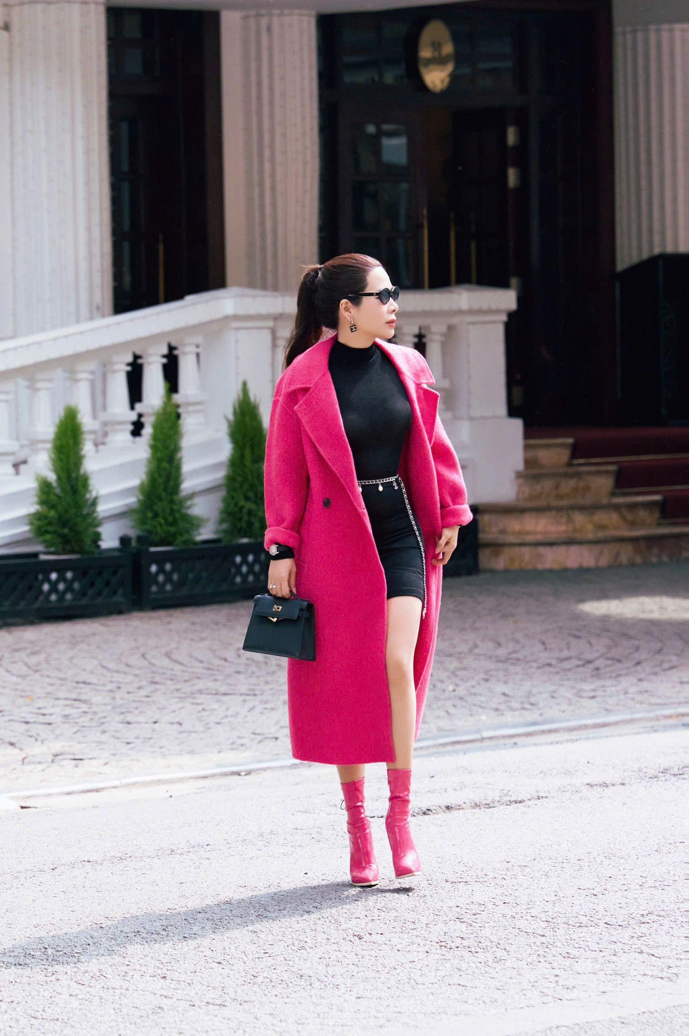 Loạt outfit mùa đông thanh lịch và sang trọng của nữ doanh nhân Tuấn Hương - 5