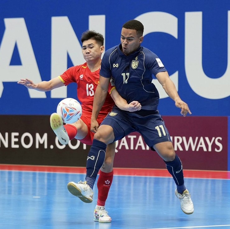 HLV Giustozzi: ĐT futsal Việt Nam xứng đáng thắng Thái Lan - 1