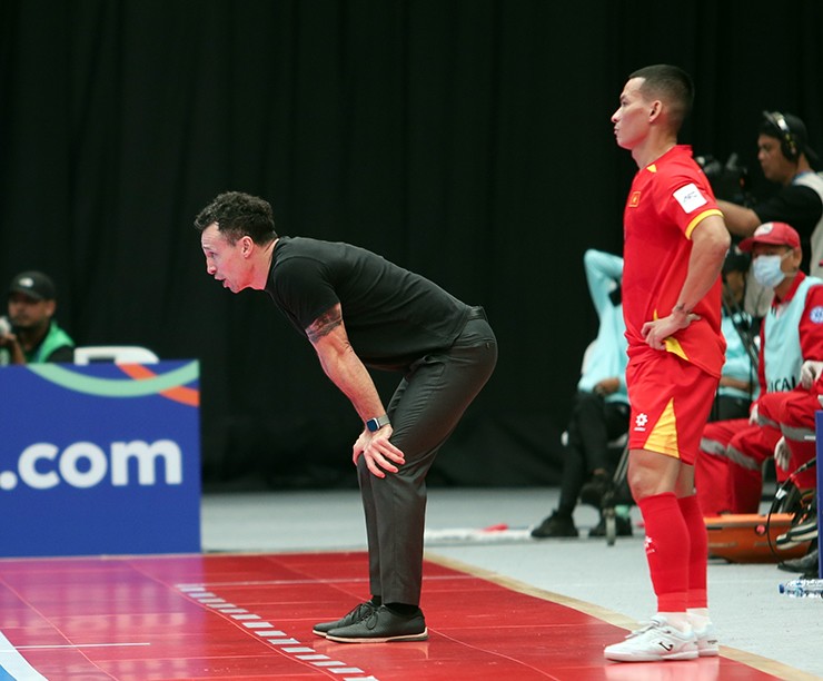 HLV Giustozzi: ĐT futsal Việt Nam xứng đáng thắng Thái Lan - 2