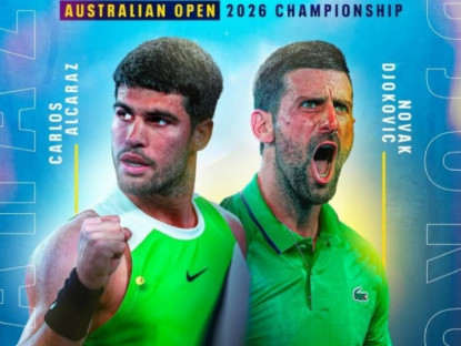 Thể thao - Kinh điển chung kết Australian Open Alcaraz - Djokovic: Đại chiến của lịch sử và tương lai