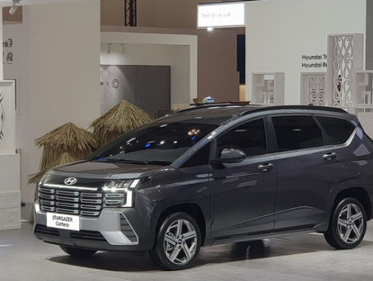 Giao thông - Hyundai Stargazer 2026 bất ngờ xuất hiện tại khuôn viên nhà máy ở Việt Nam