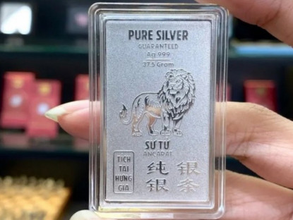 Công nghệ - Không chỉ giá vàng, giá bạc cũng bất ngờ "nóng" Google ngay ngày đầu tháng 2