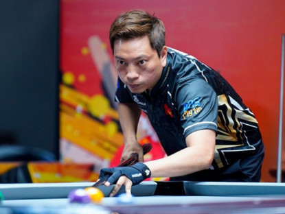 Thể thao - Hoàng “Sao” được người hâm mộ “hồi sinh”, đánh bại đương kim vô địch bi-a châu Á