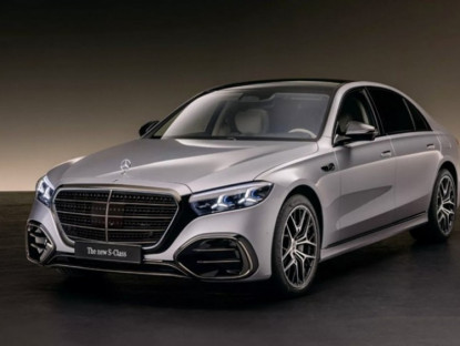 Giao thông - Mercedes-Benz S-Class bản nâng cấp mới trình làng