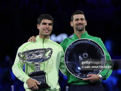 Thể thao - Alcaraz hoàn tất 4 Grand Slam phá kỷ lục Nadal, Djokovic coi đối thủ như huyền thoại