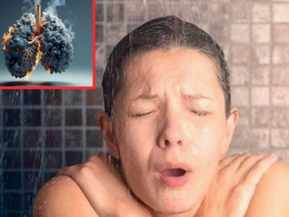 Thông tin doanh nghiệp - Thói quen tắm gây “hủy hoại” phổi, bỏ ngay nếu không muốn làm bạn với máy thở cả đời!