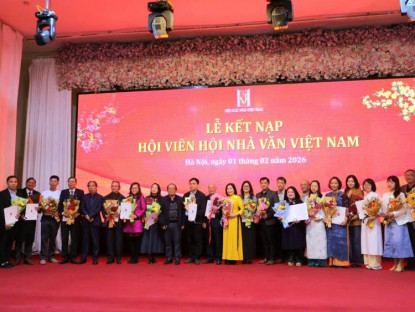 Văn thơ - 62 tác giả gia nhập Hội Nhà văn Việt Nam: Dấu mốc và trách nhiệm nghề nghiệp