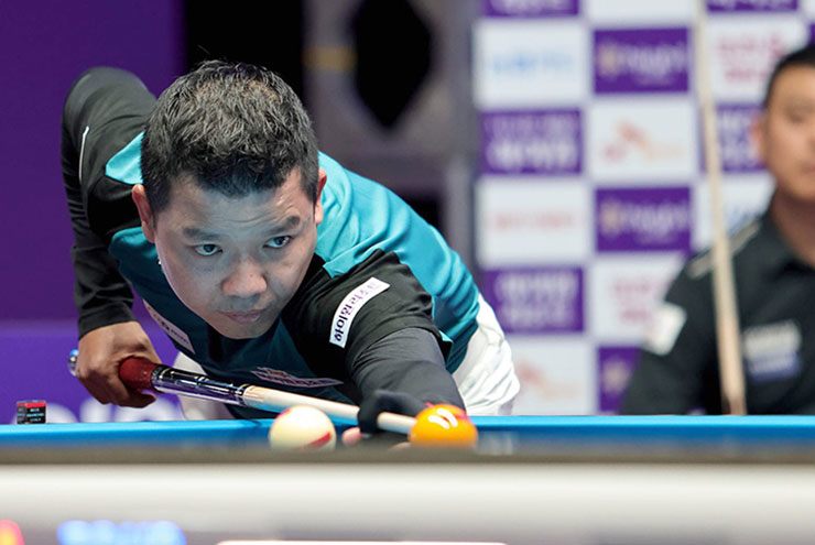 Hot girl bi-a “triệu view” vào chung kết tranh hơn 700 triệu đồng, 2 cơ thủ VN đại thắng - 1