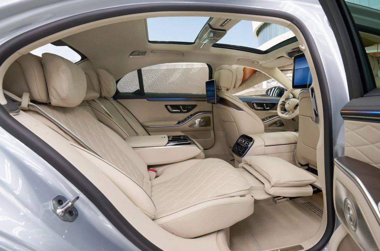 Mercedes-Benz S-Class bản nâng cấp mới trình làng - 9