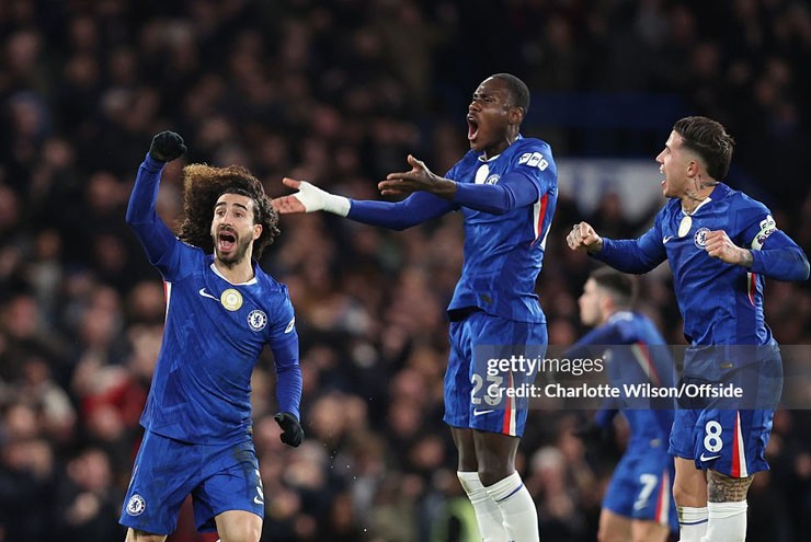 Nóng bảng xếp hạng Ngoại hạng Anh: Chelsea & Liverpool vượt MU, Arsenal bỏ xa Man City - 2