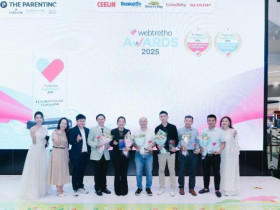 Nhìn lại Webtretho Awards 2025: đêm vinh danh những lựa chọn vì gia đình Việt