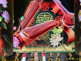 Tổ chức các Chương trình nghệ thuật phong phú, đặc sắc phục vụ Nhân dân đón Tết