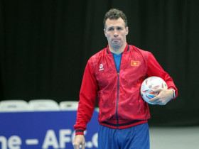 HLV Giustozzi tin ĐT futsal Việt Nam đủ bản lĩnh vượt qua Indonesia ở tứ kết châu Á