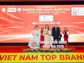 TOP 12 Thương Hiệu Mạnh Quốc Gia 2026: Chỉ sợi Nguyên Phúc ghi dấu ấn với nền tảng sản xuất bền vững