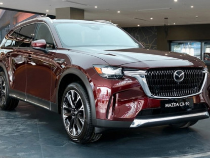 Giao thông - Đại lý nhận cọc Mazda CX-90, SUV đầu bảng giá khoảng 2,5 tỷ đồng