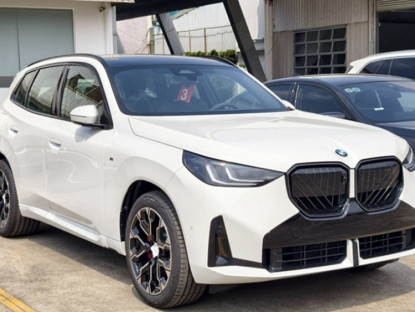 Giao thông - BMW X3 phiên bản mạnh nhất cập cảng Việt Nam