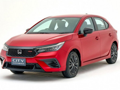 Giao thông - Honda City hatchback lộ hồ sơ đăng ký kiểu dáng tại Việt Nam
