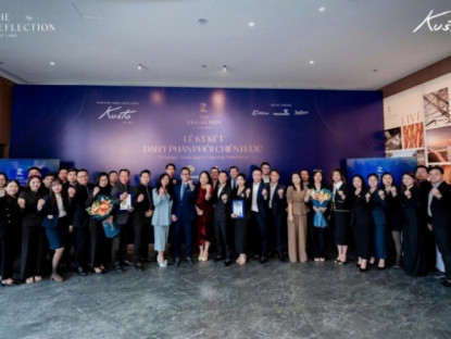 Thông tin doanh nghiệp - Kusto Home ký kết hợp tác chiến lược với Cen Land và Kiến Hưng phân phối dự án The Reflection West Lake