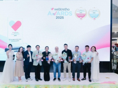 Thông tin doanh nghiệp - Webtretho Awards 2025 khép lại với nhiều dấu ấn từ cộng đồng gia đình Việt