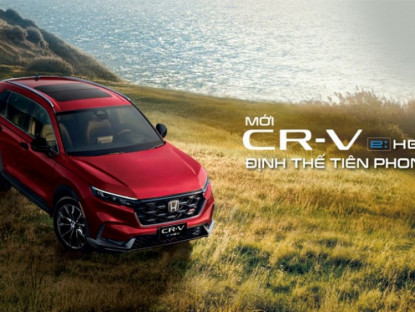Thông tin doanh nghiệp - Honda Việt Nam chính thức giới thiệu phiên bản nâng cấp của CR-V e:HEV trên thế hệ thứ 6