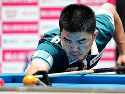 Thể thao - “Giáo sư bi-a” Quốc Nguyện thắng áp đảo vào chung kết, tranh thưởng 1,8 tỷ đồng