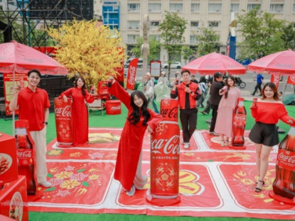 Thông tin doanh nghiệp - Coca-Cola Tết Fest 2026: Không gian trải nghiệm đa điểm chạm, nơi hiện đại và truyền thống cùng “dệt” nên tết mới