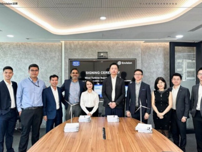 Thông tin doanh nghiệp - Envision Energy hợp tác với REE Group triển khai các dự án điện gió ven bờ một tua-bin lớn nhất Đông Nam Á