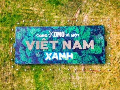 Thông tin doanh nghiệp - OMO lập kỷ lục Guinness Thế giới, cam kết trồng 1 triệu cây xanh giai đoạn 2026 - 2030