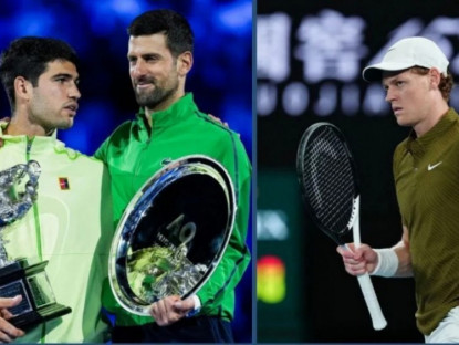 Thể thao - Djokovic - Alcaraz "bay bổng", mỹ nhân Rybakina chiếm số 3 WTA (Bảng xếp hạng tennis 2/2)