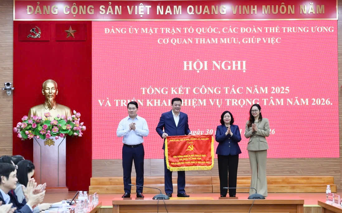 Chìa khóa thành công của Cơ quan tham mưu, giúp việc, Đảng ủy MTTQ, các đoàn thể Trung ương - 1